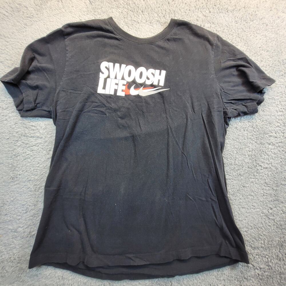 NIKE TEE Swoosh Life Size XL‎ Extra Large